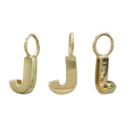 (preorder) Signature Jiana Solid 14kt Gold Initial Necklace