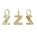 (preorder) Signature Jiana Solid 14kt Gold Initial Necklace